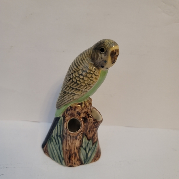 4 New Watson Kennedy Quail Ceramic Bird Bud Vases with tags - Picture 6 of 8